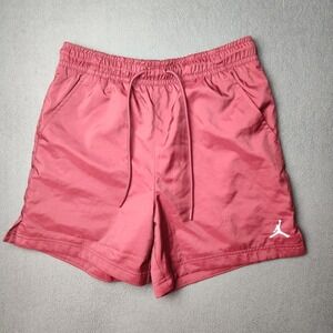 Jordan Shorts Mens Small Red 5" Essential Basketball Gym Athletic Jumpman FQ4562